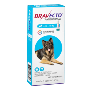 Bravecto 20-40 Kg 1000 Mg Transdermal