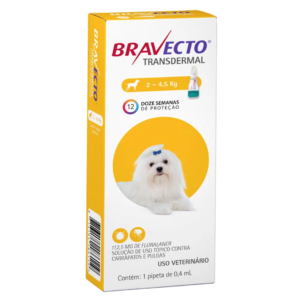 Bravecto 2-4,5 Kg 112,5 Mg Transdermal