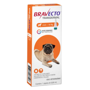 Bravecto 4,5-10 Kg 250 Mg Transdermal