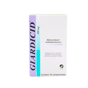 Giardicid 500 mg Antibiótico