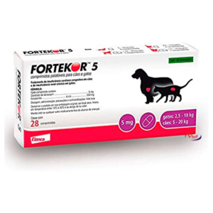 Fortekor Flavour 5 mg