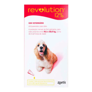 REVOLUTION 12% BS 1 ML Cães entre 10,0 e 20,0 kg