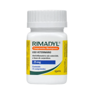 RIMADYL 25MG FR 14 CP MAST.