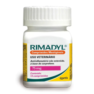 RIMADYL 75MG FR 14 CP MAST.