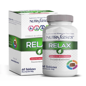 Relax Nutrafases 168 g 60 Tabletes