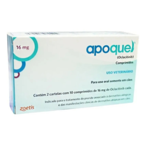 APOQUEL 16 MG 20 COMPR.