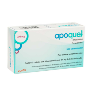 APOQUEL 3,6 MG 20 COMPR.