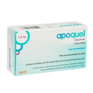 APOQUEL 5,4 MG 20 COMPR.