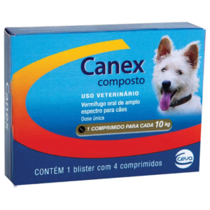 Canex Composto Até 10 Kg 4 comp.