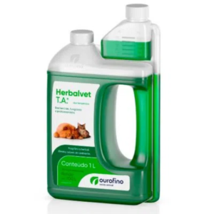 Herbalvet T.A. Ourofino 1 L Desinfetante