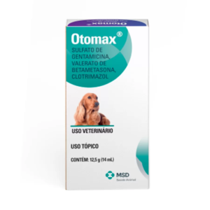 Otomax Pomada Otológica MSD – 12,5 g (14 mL)