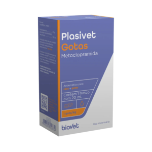 Plasivet Biovet para Cães e Gatos 20ml (Antiemético)