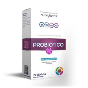 Probiótico Nutrafases 56g 20 Tabletes