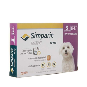 SIMPARIC TAB 10MGX3 BLSX1 BR